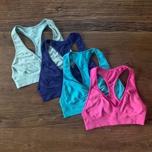 Under Armour sports bras